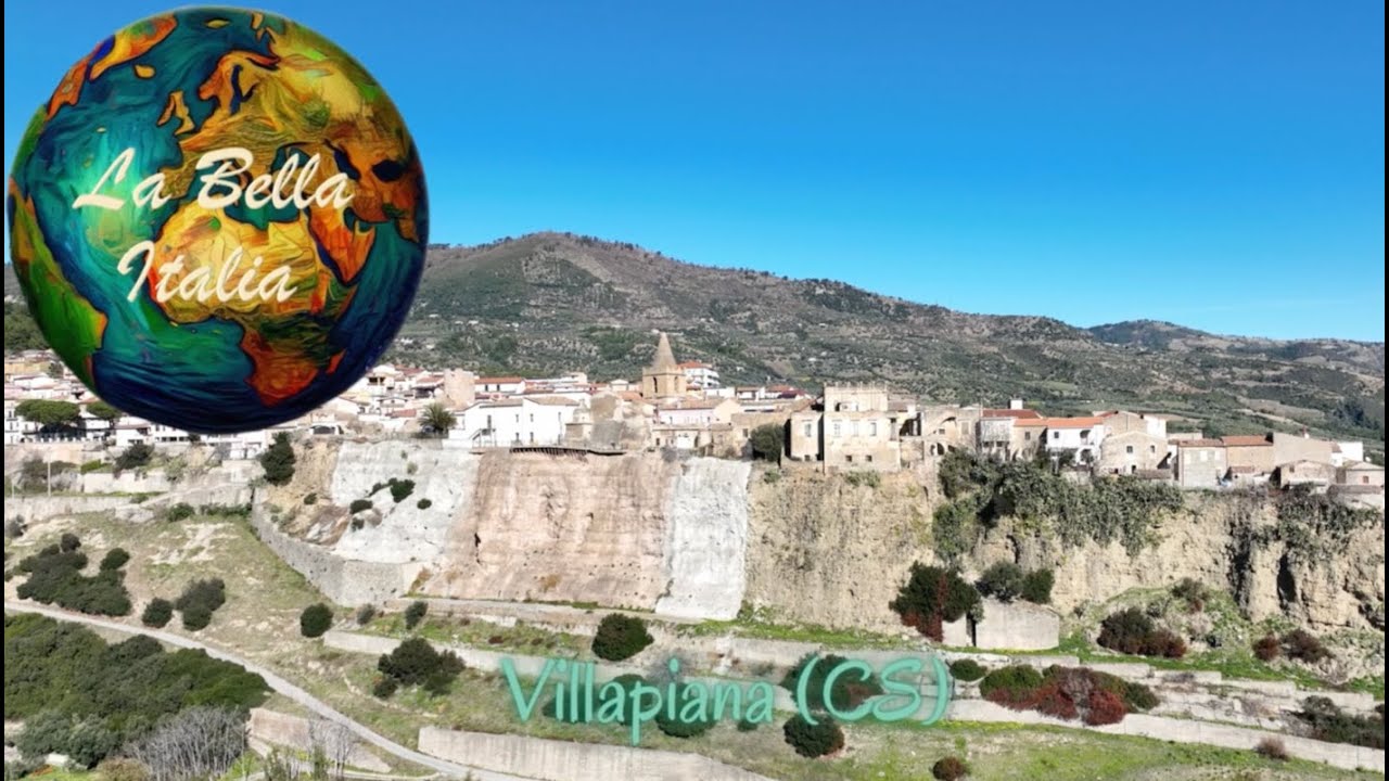 Villapiana (CS) - Calabria - Italy - Video con drone di Villapiana