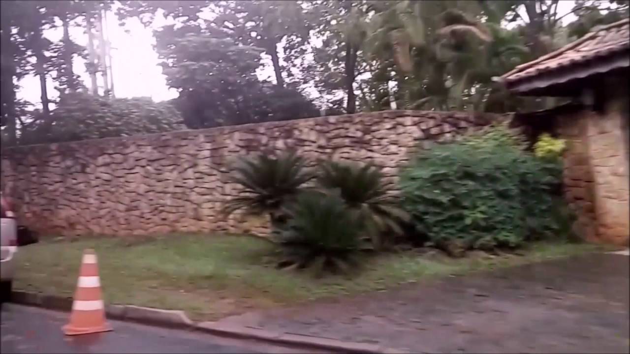 Super tempestade (Micro Explos&atilde;o) em Campinas 05/06/2016