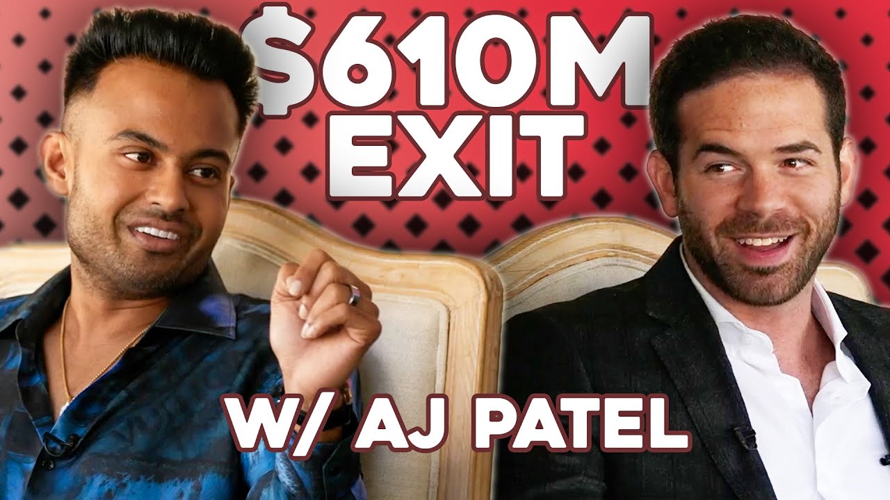 How AJ Patel Sold His Business for over $600 Million