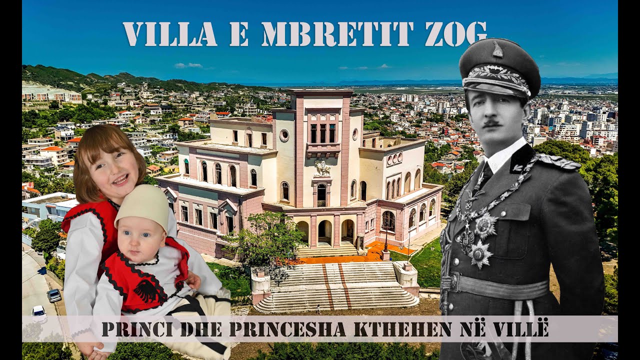 Villa e Mbretit Zog Durres  4K