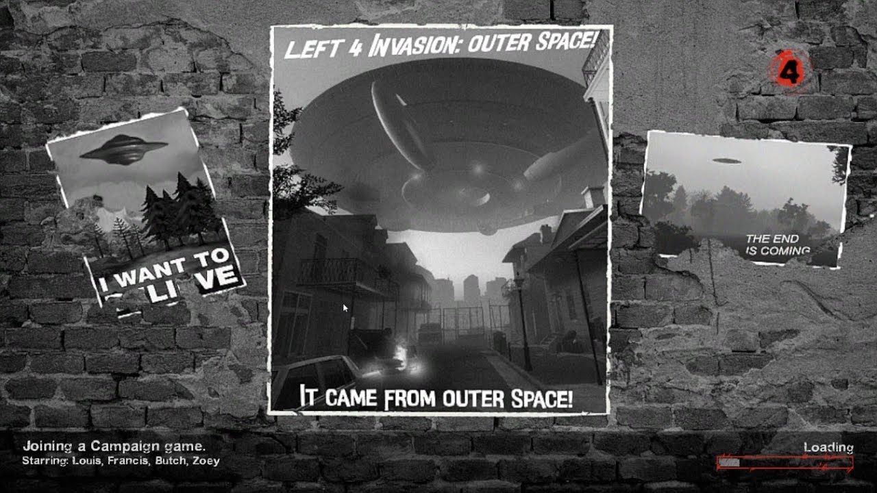 Left 4 Invasion : Outer Space - Left 4 Dead 2 Custom Map