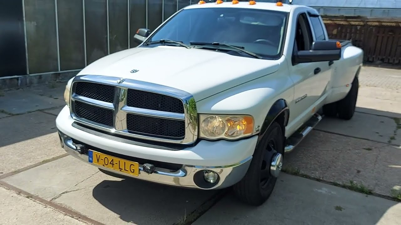2005 DODGE RAM DUALLY LB 2WD 5.9 24V CUMMINS TD