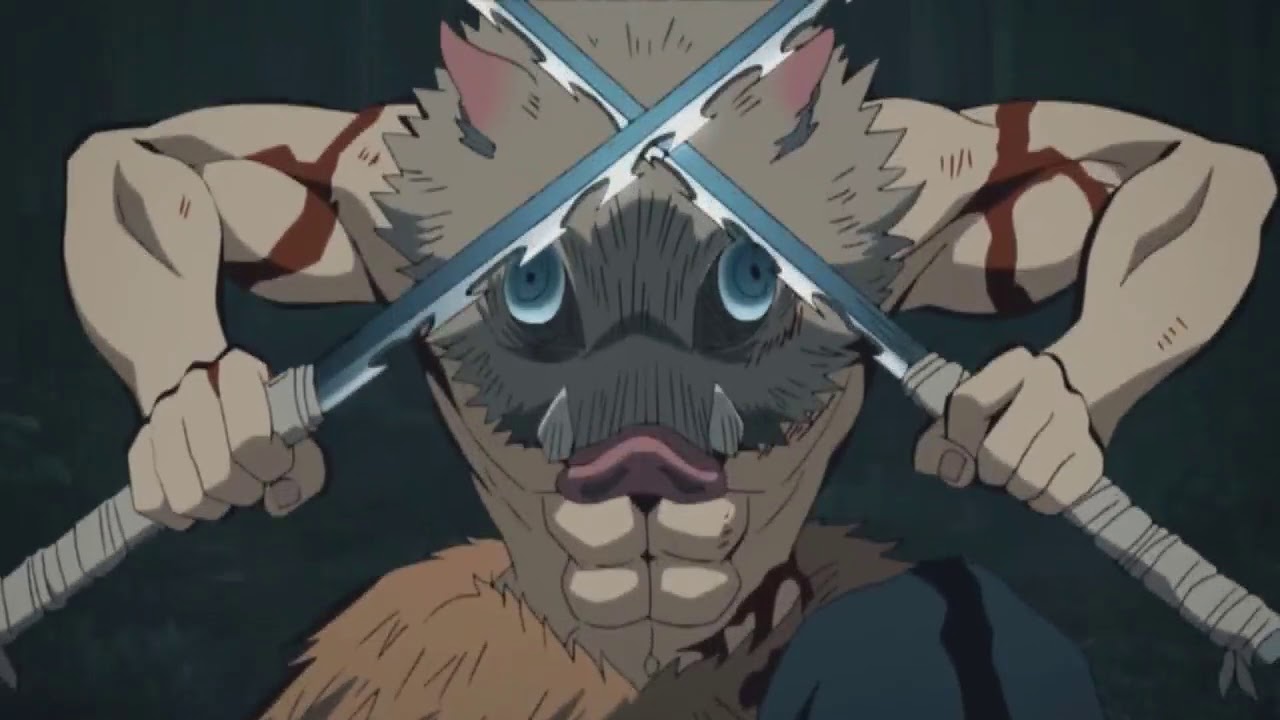 Inosuke AMV Seven Nation Army