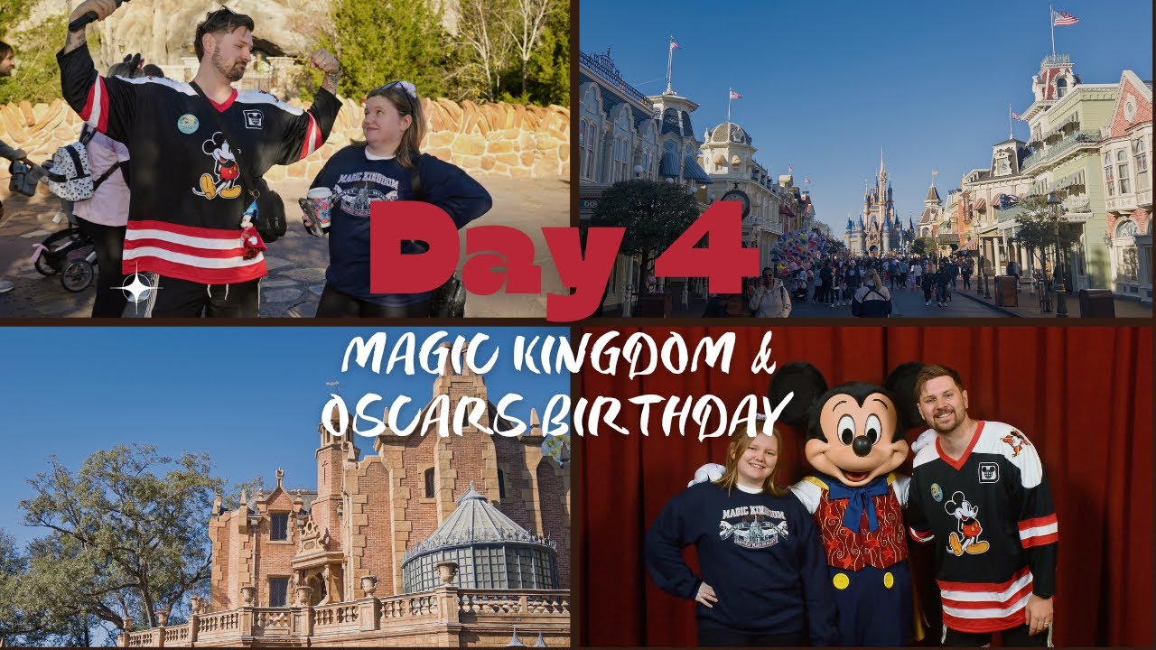 Walt Disney World Vlog Jan 26 | Day 4 | Birthday in Magic Kingdom | Liberty Tree Tavern | EPCOT