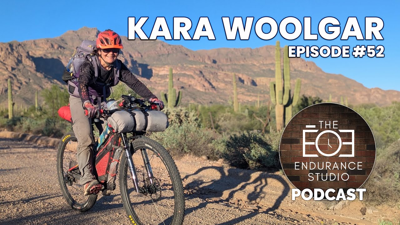 Kara Woolgar: From first-time bikepacker to AZT800 finisher, one pedal stroke at a time #52