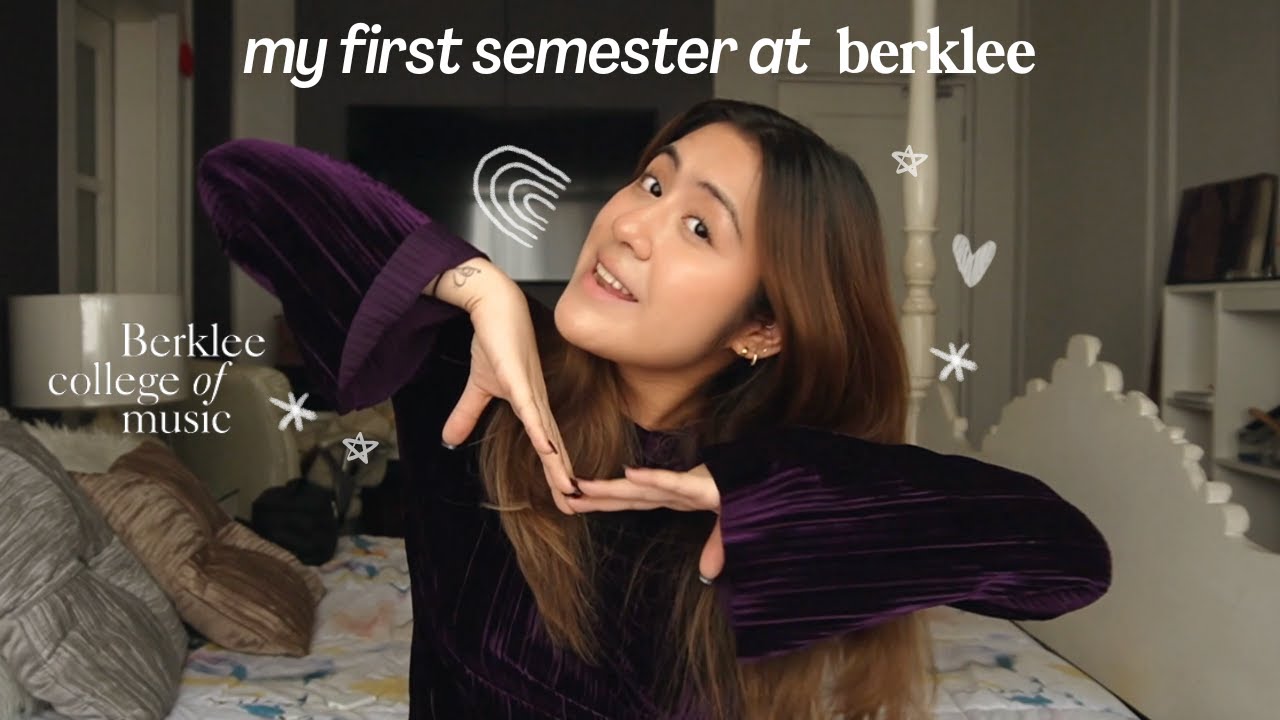 my first semester at berklee | rafi
