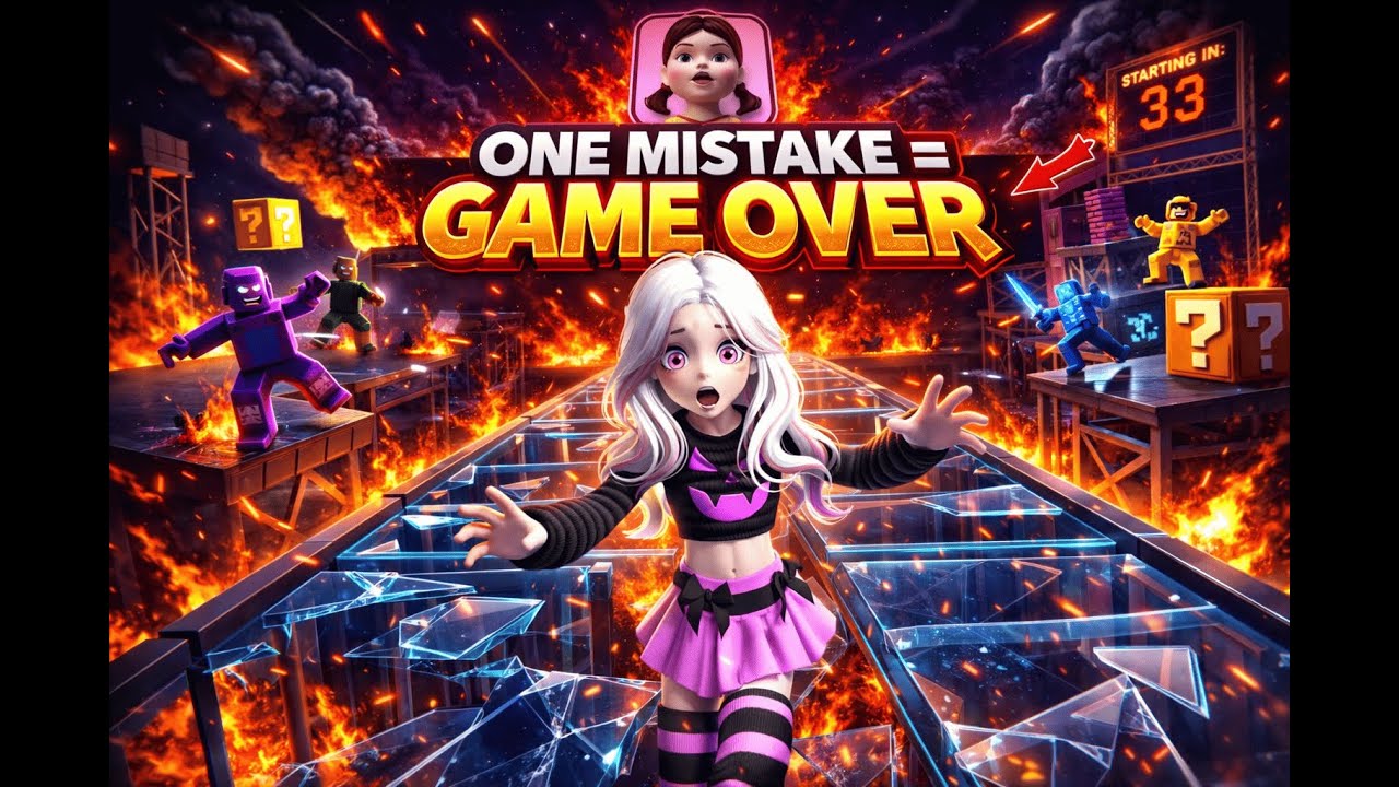 😱ONE WRONG STEP = GAME OVER 💀 🔥