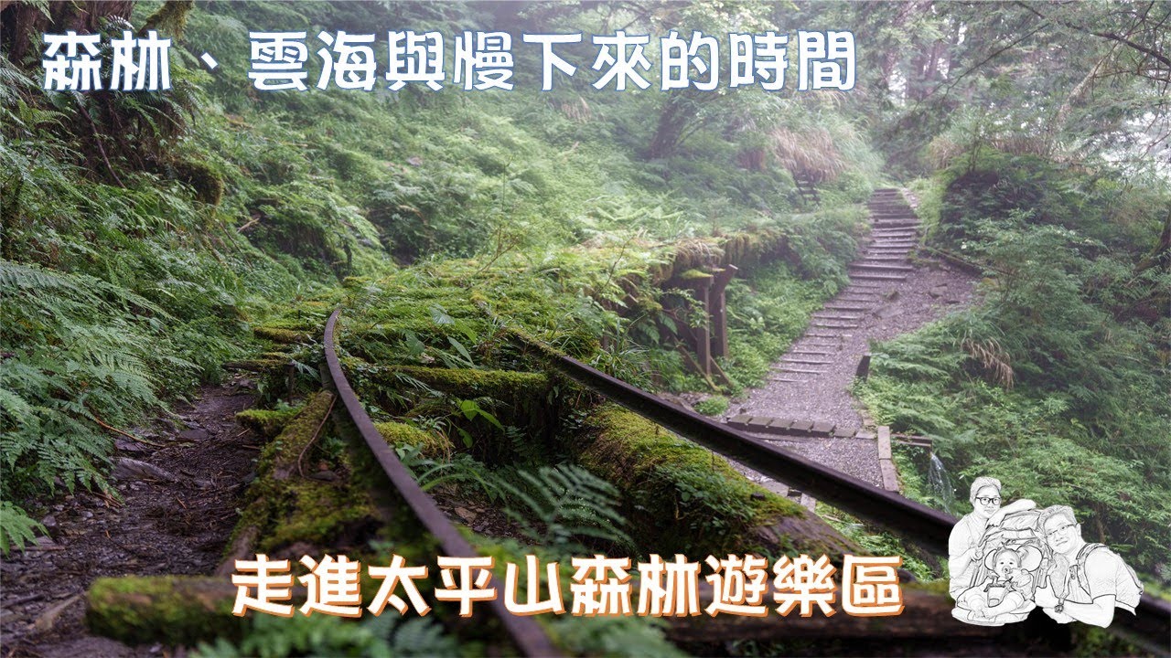 一趟被雲霧包圍的療癒旅行 | 蹦蹦車 | 太平山國家森林遊樂區 | 宜蘭 | 臺灣風景