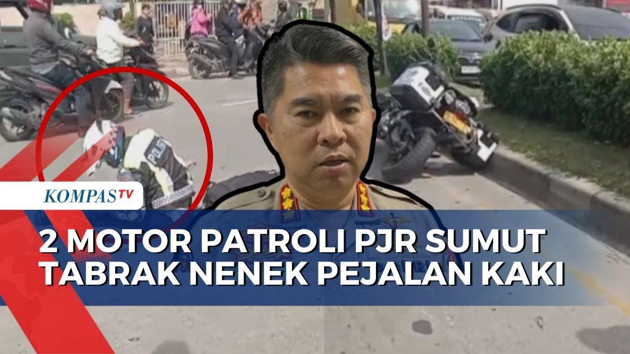 Insiden Motor PJR Polda Sumut Serempet Nenek di Medan, Polisi Lakukan Penyelidikan | SAPA PAGI