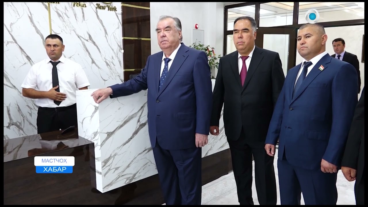 Дар ноҳияи Мастчоҳ меҳмонхона ва маркази сайёҳии “Раҳим”  кушода шуд