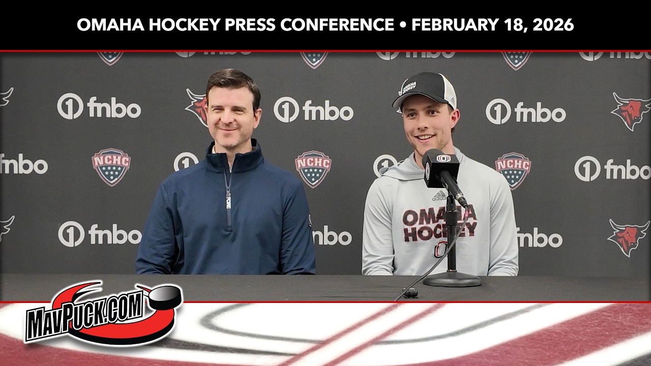 Omaha Hockey Press Conference - February 18, 2026