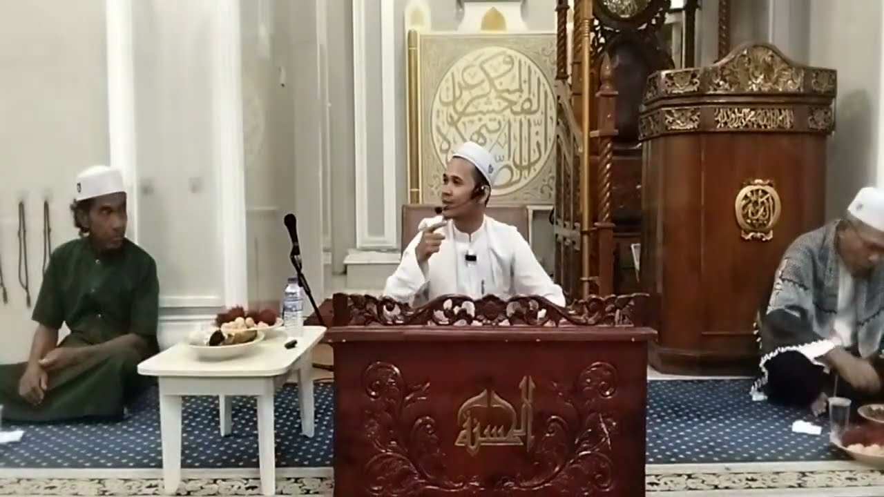 Sholat - Kajian rutin malam Rabu Masjid Al Hasanah 