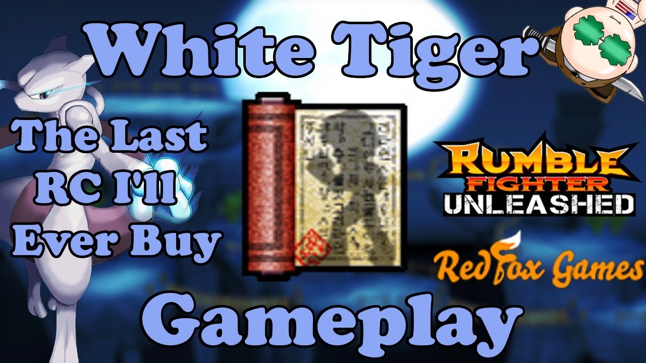 Rumble Fighter Unleashed White Tiger Gameplay