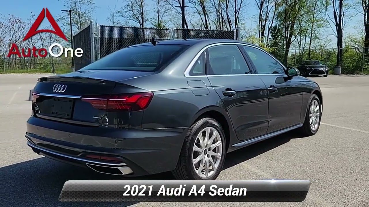 Used 2021 Audi A4 Sedan Premium, Lancaster, PA 8054