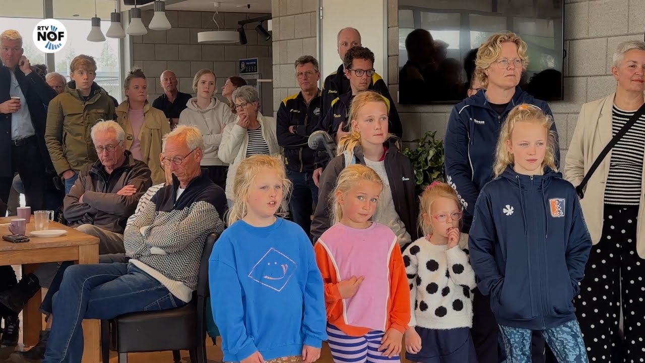 Tolhuispark in Dokkum officieel geopend