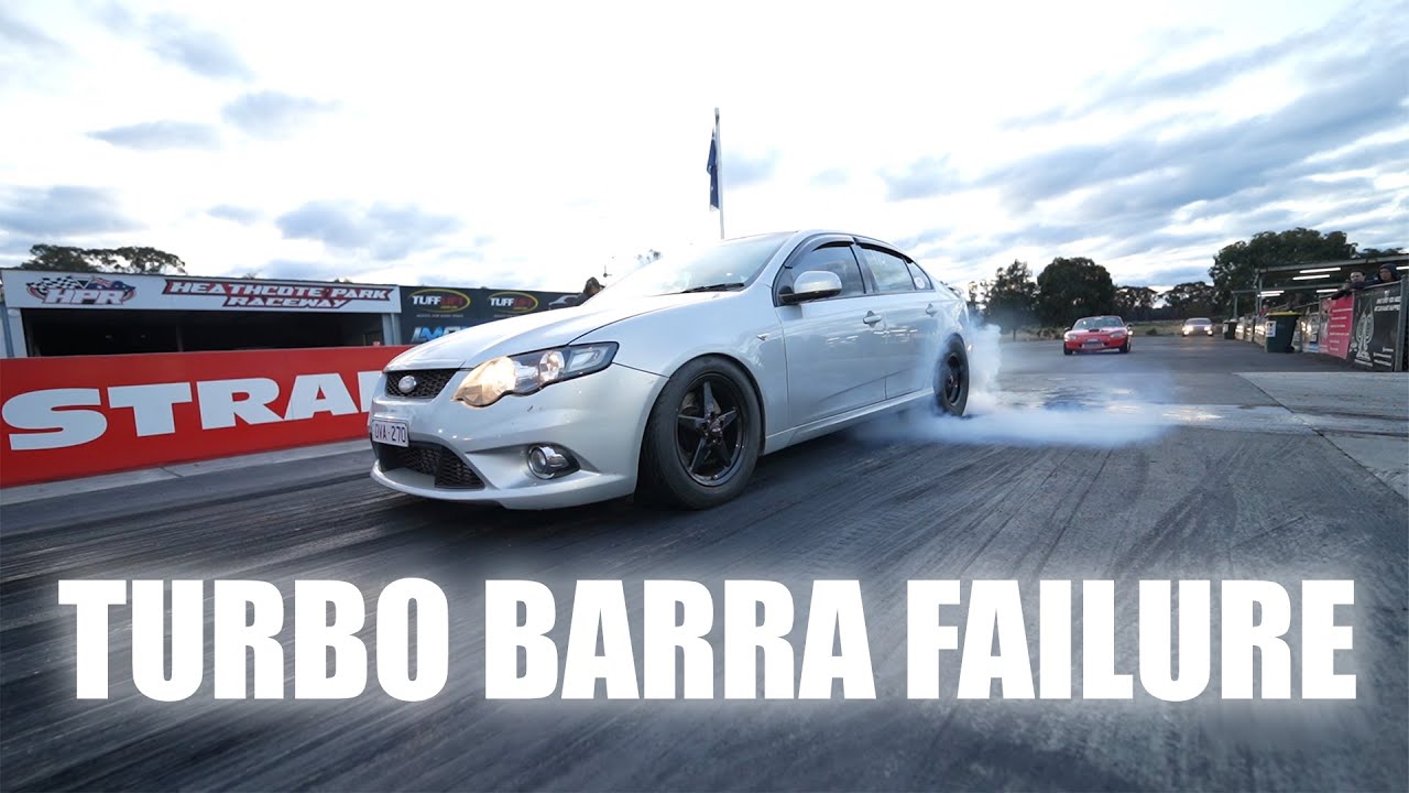 600KW TURBO BARRA FALCON BLOWS OIL SEALS