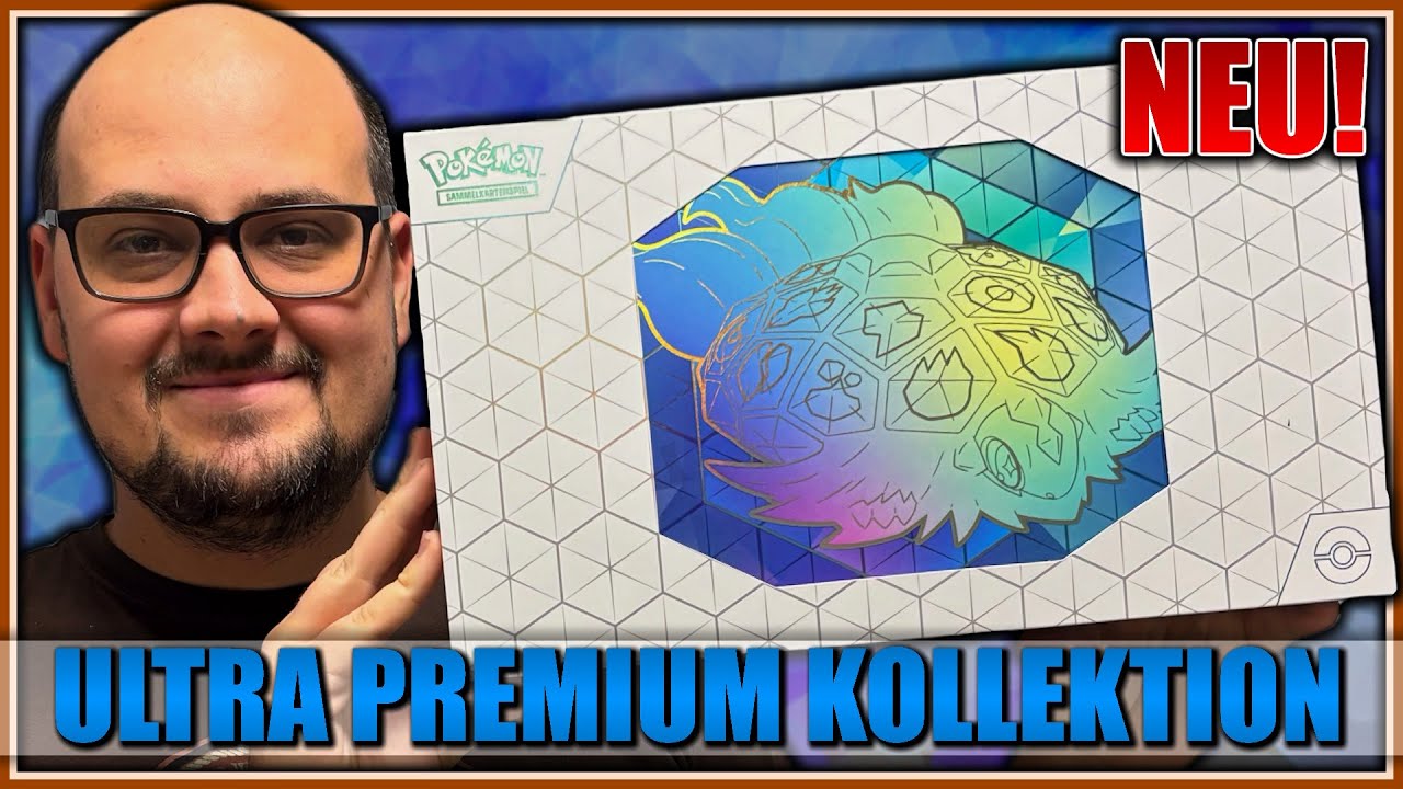 Lohnt sich die neue Terapagos Ex Ultra Premium Kollektion? - Pokemon TCG Opening