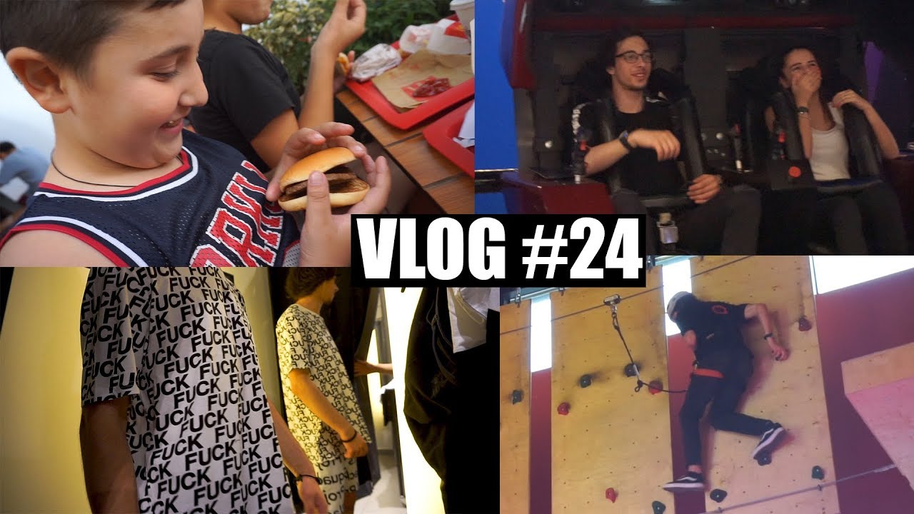 ძმებთან ერთად!  | VLOG #24