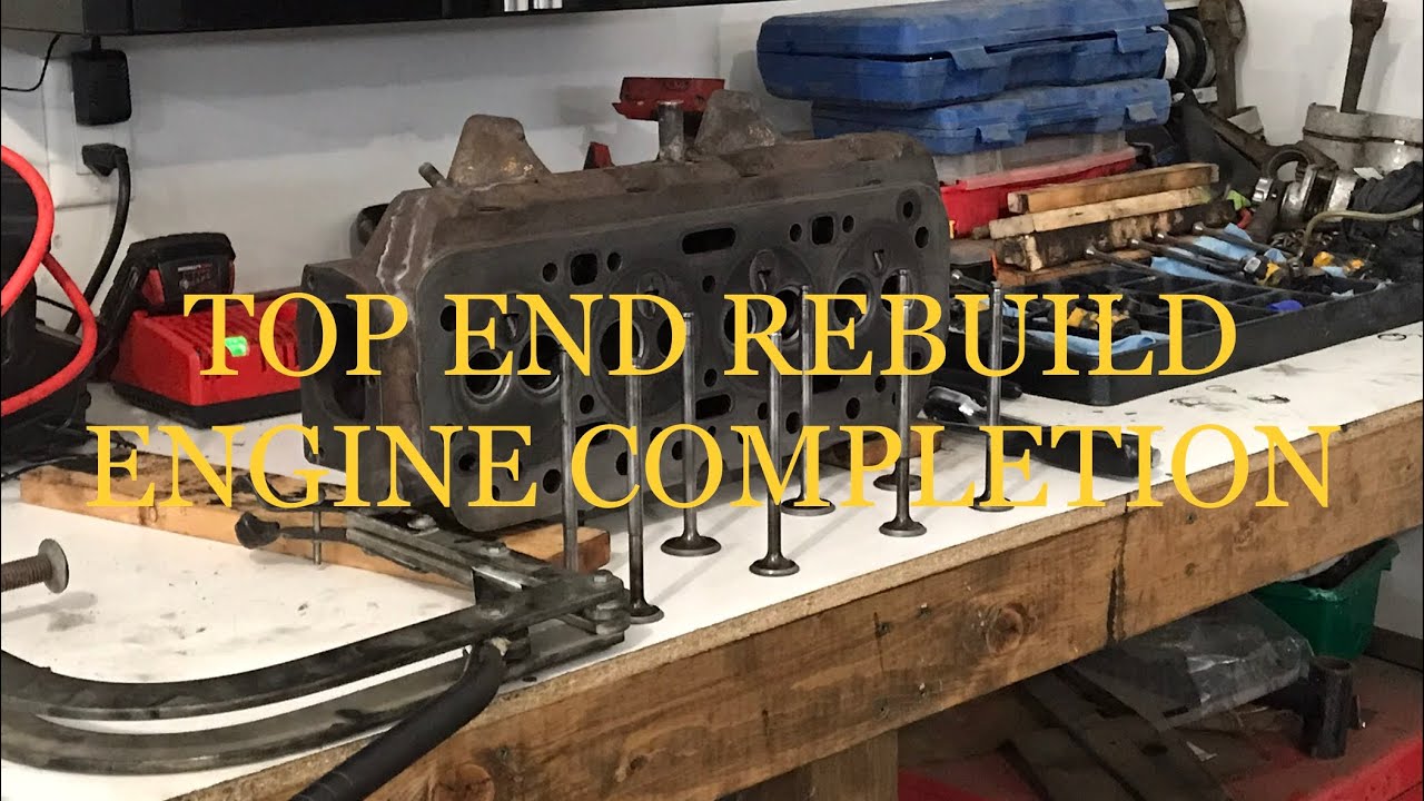 International Harvester TD5 overhaul part 7 top end rebuild