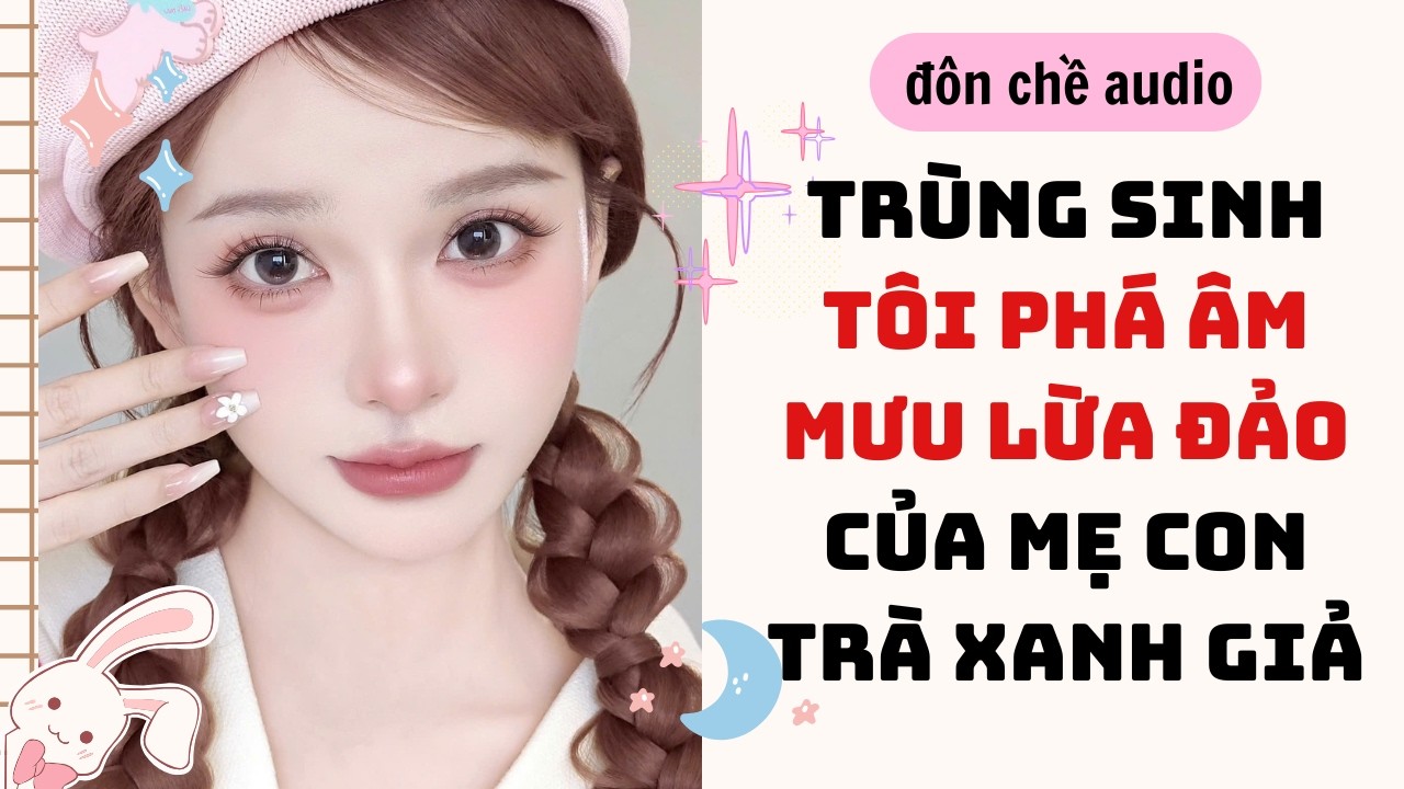 Watercolor painting & Full audio| TRÙNG SINH TÔI PHÁ ÂM MƯU LỪA ĐẢO CỦA TRÀ XANH GIẢ |Truyen Audio