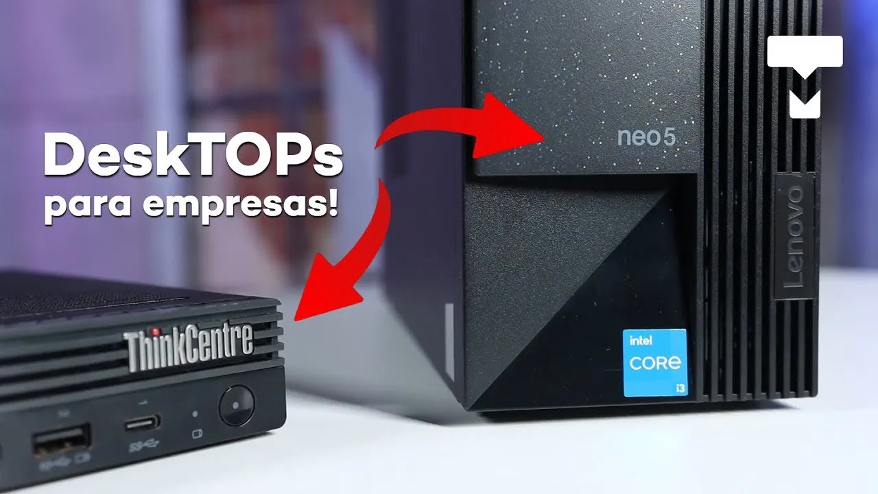 Desktops Lenovo: sustentáveis, econômicos e duráveis!