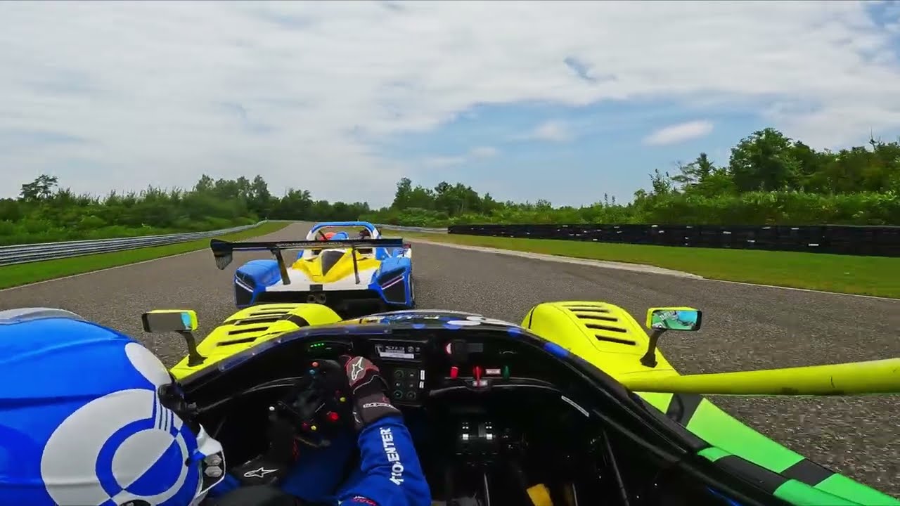 Calabogie Race 3 - FEL Radical Cup Canada 2023 - Radical SR3 XX 1340cc