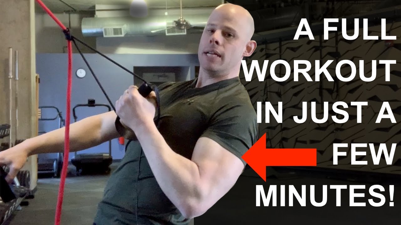 New Back & Biceps Micro Workout