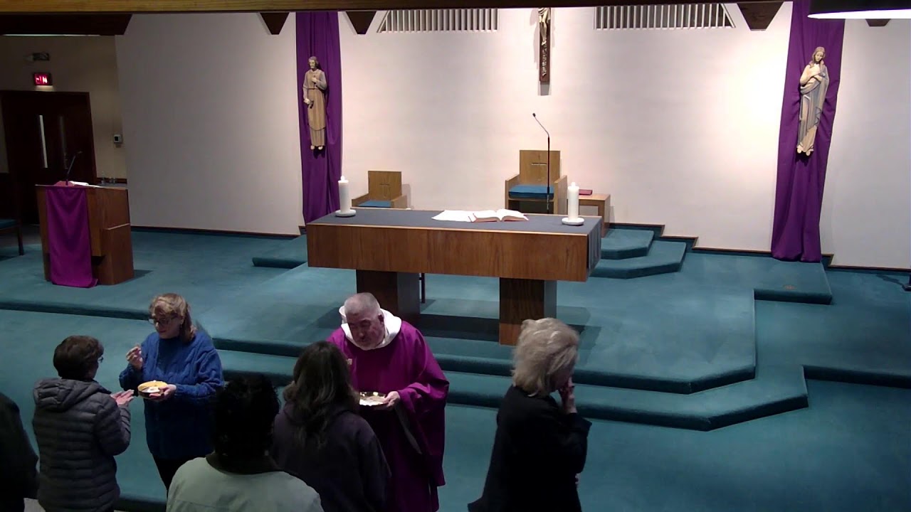 Wednesday-4th Week of Lent, 6:30 PM Mass, 18 March 2026, Transfiguration Parish-St. Mark