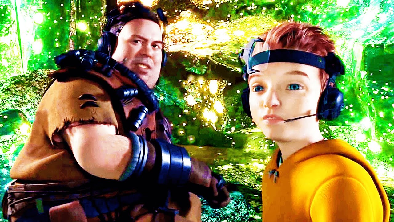 MARS NEEDS MOMS Clip - 