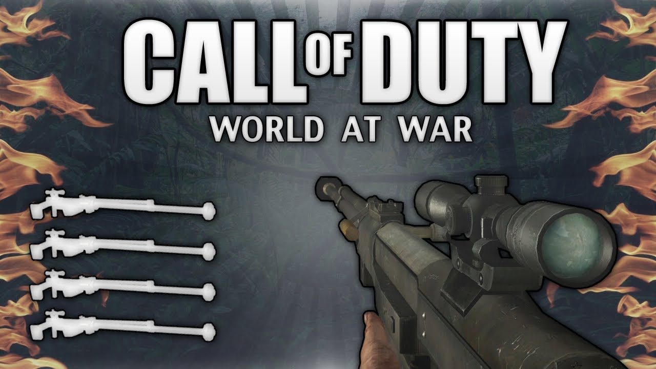 COD WaW: Четырехствольная подача с каждым орудием!