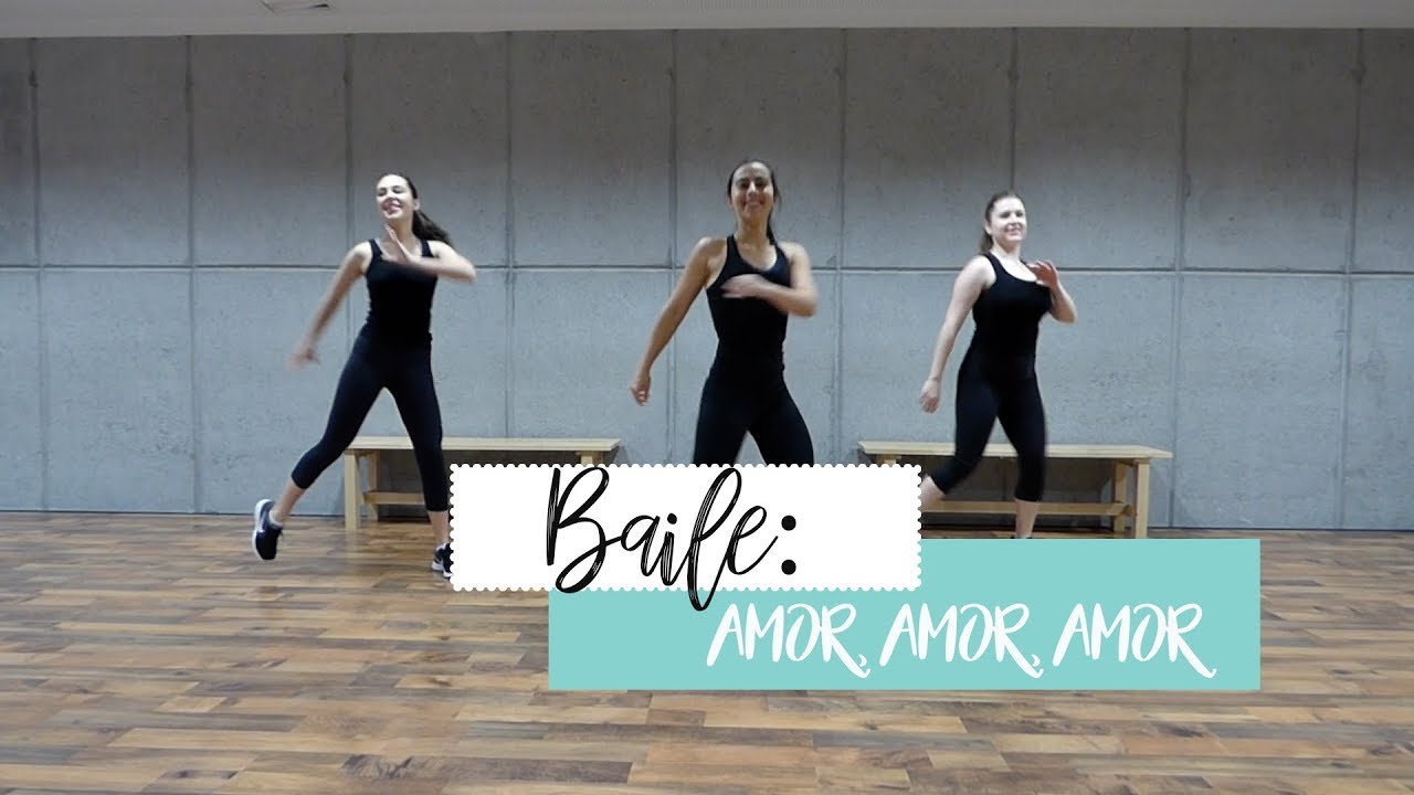 Coreografía: Amor, amor, amor | The Punch in Fit