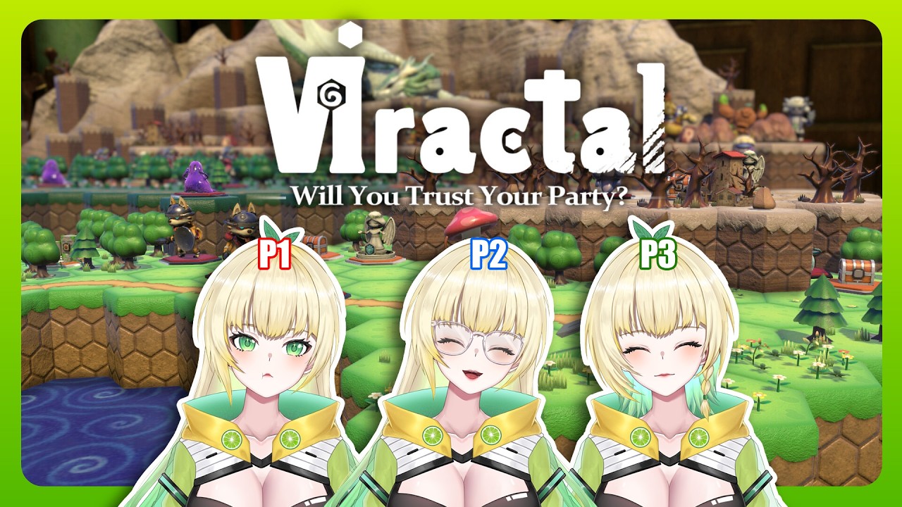 🔴【Viractal: Will You Trust Your Party?】 มะนาวมาหลายคน