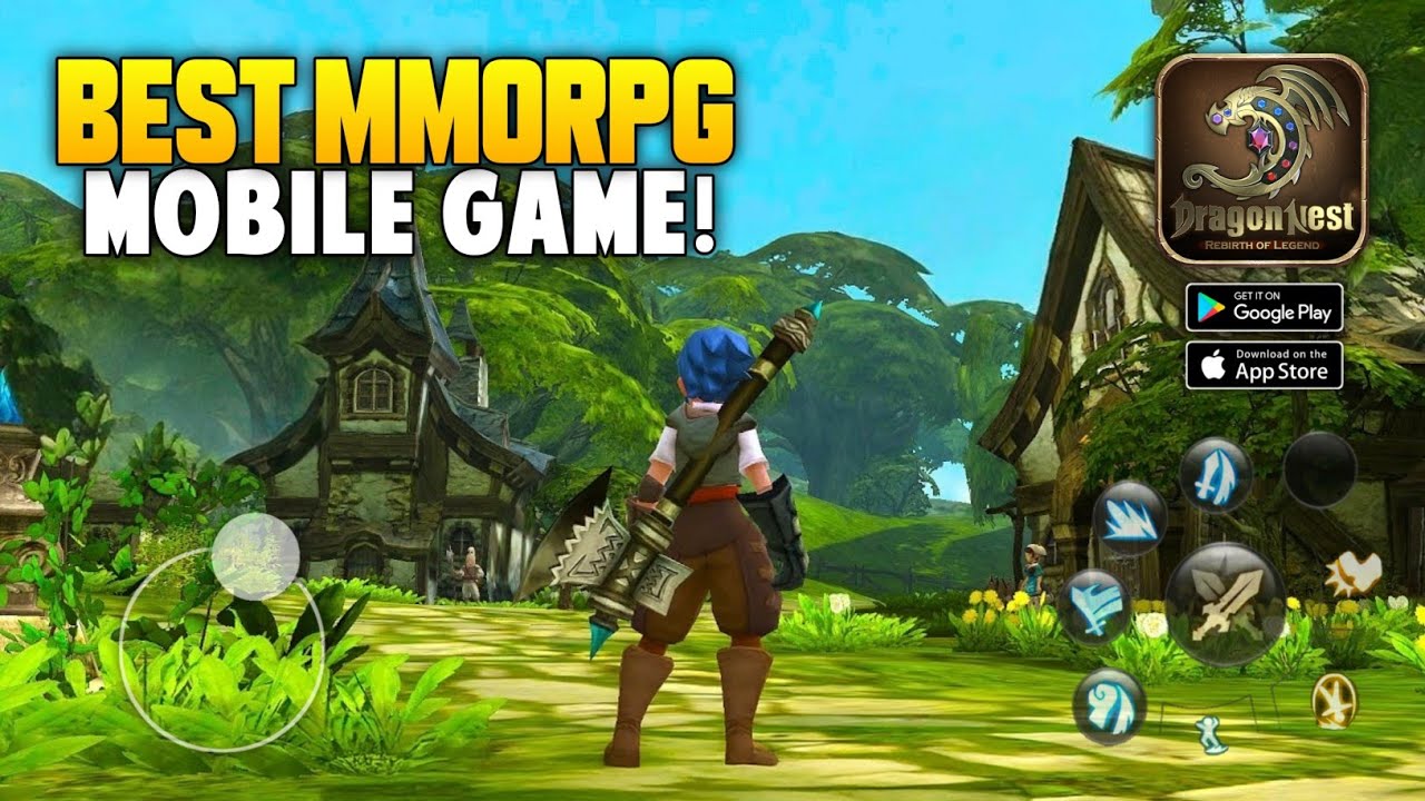 🎮 Лучшая мобильная MMORPG 2025 года? Dragons Nest Rebirth Of Legend Mobile!