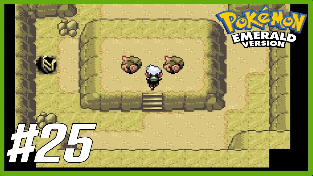 Pokémon Esmeralda Randomlocke Episodio 25: Camino Al Siguiente Gym Con Nueva Captura