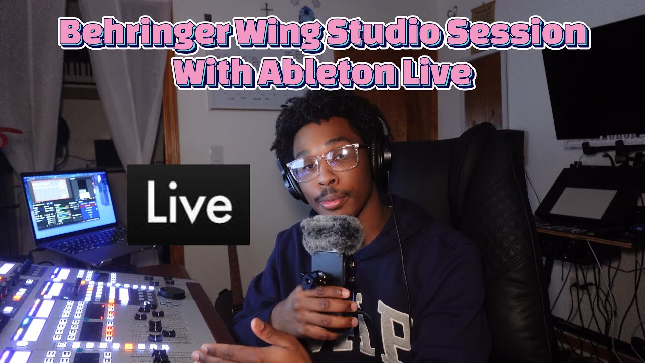 Printing effects with the Behringer Wing (Ableton) - Milly's Studio Session