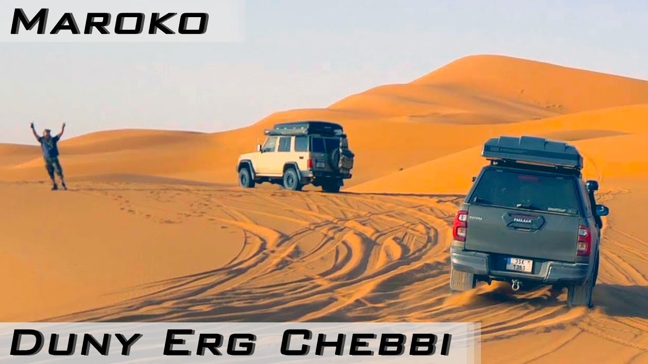 Maroko - poušt Erg Chebbi - Merzouga