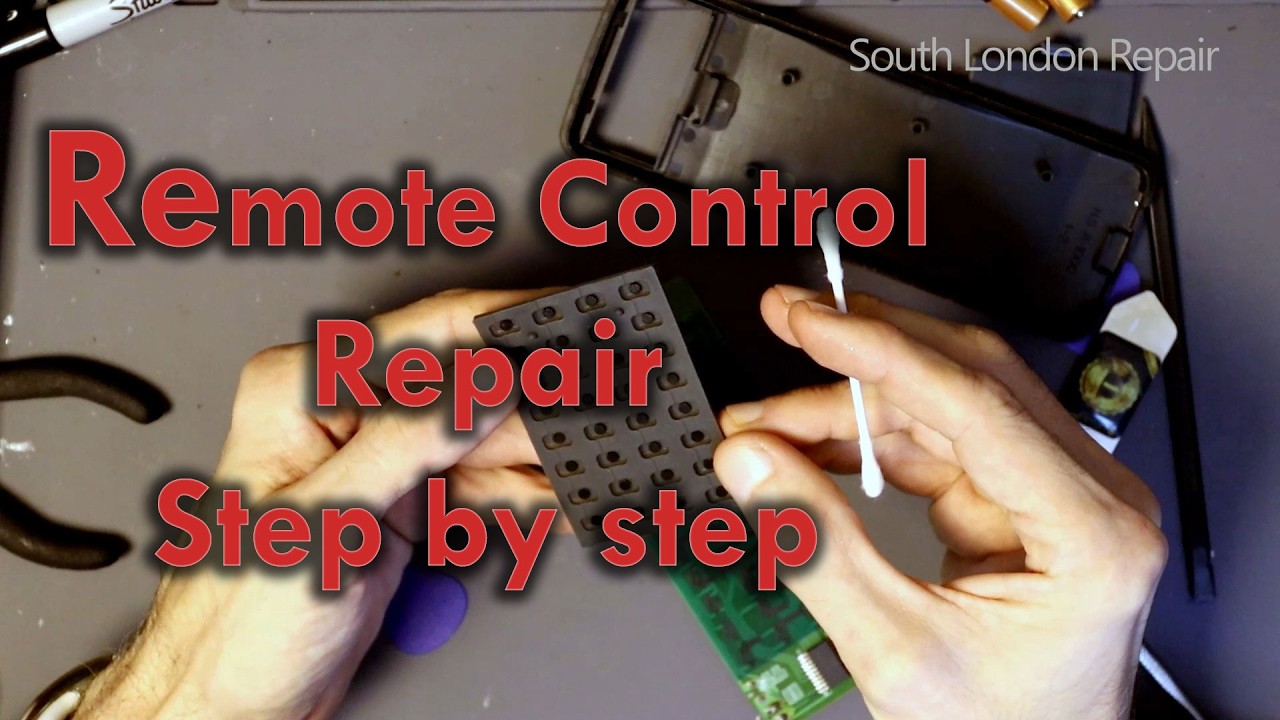 Infrared Rock-Ola Jukebox Remote Control Diagnose and Repair step-by-step