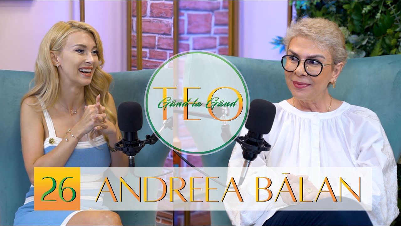 ANDREEA BĂLAN SE CĂSĂTOREȘTE DIN NOU? “Societatea te vrea măritată” #gandlagandcuteo #26