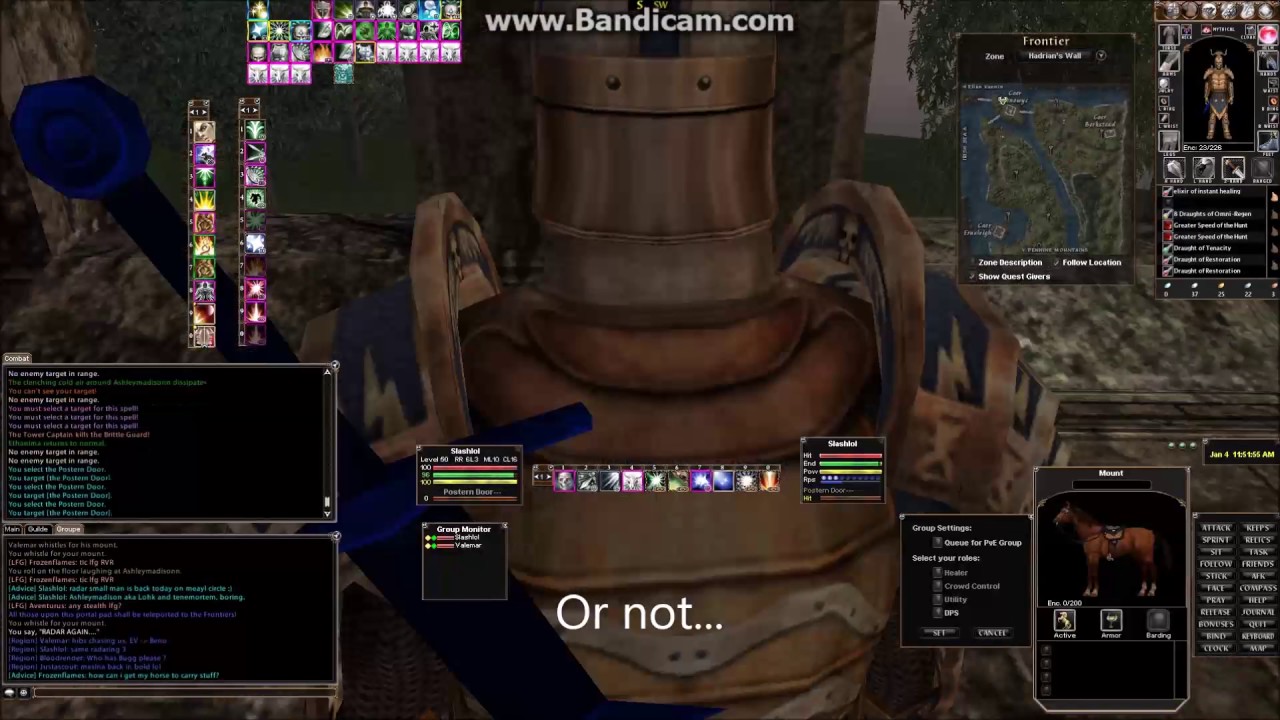 DAOC Lohk the radarboy...still dies