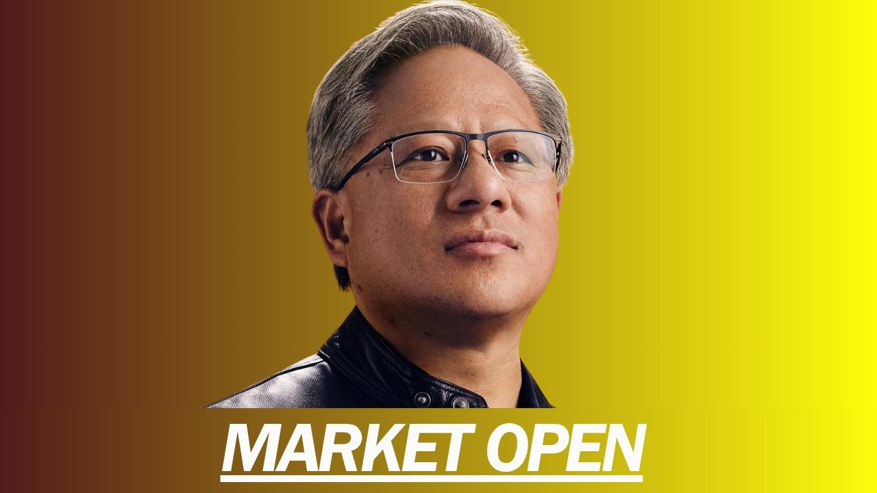 JULY PCE DATA, NVIDIA EARNINGS TODAY, OIL DOWN, OPENAI EXECS LEAVE | MARKET OPEN