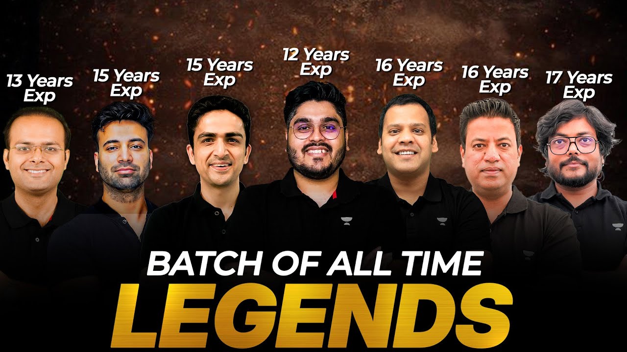 100+ Years of Experience for your DROP YEAR 🔥 || Phoenix Droppers Batch for JEE Advanced 2026 💀