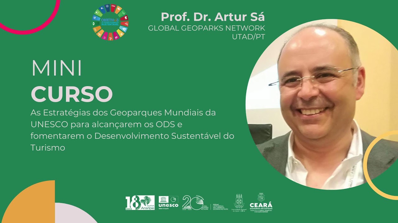 Mini Curso com o Prof. Dr. Artur Sá no Geopark Araripe