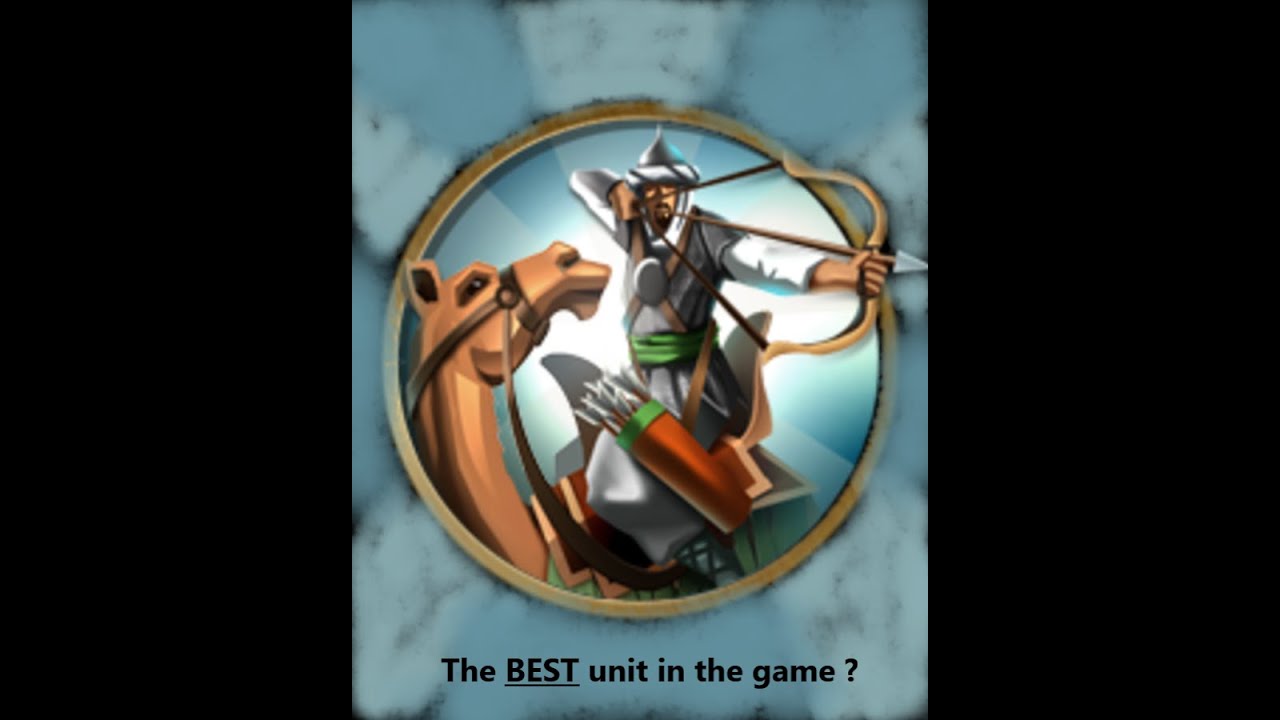Civilzation V : Why is the camel archer the best unit ?