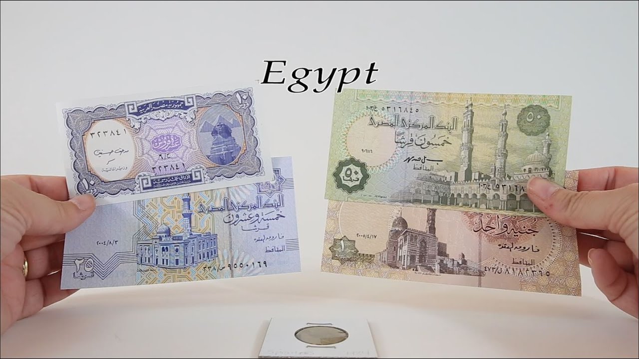 Episode #5 - EGYPT - Egyptian Pound and Piastres Bank Notes