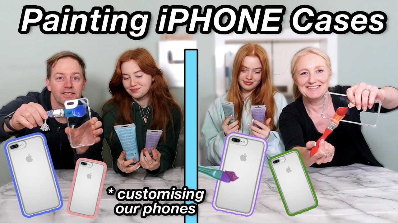 Индивидуальная роспись чехлов для iPhone «Twin Telepathy» *Конкурс по созданию телефонов своими р...