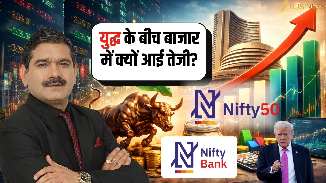 Why Did the Market Rally During War? Anil Singhvi Decodes the Trend