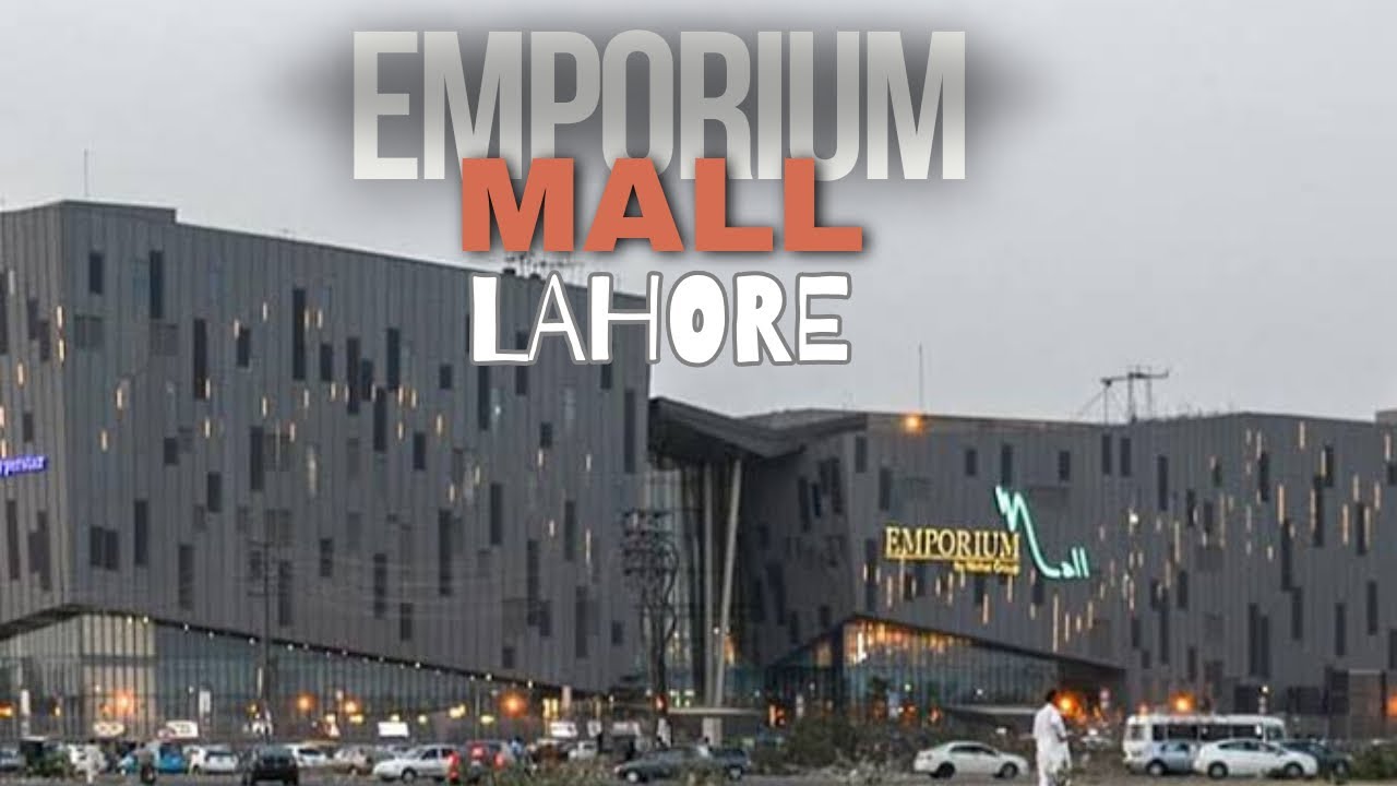 Exploring Emporium Mall Lahore: Shopping, Dining & Entertainment Paradise | Lahore | 4K