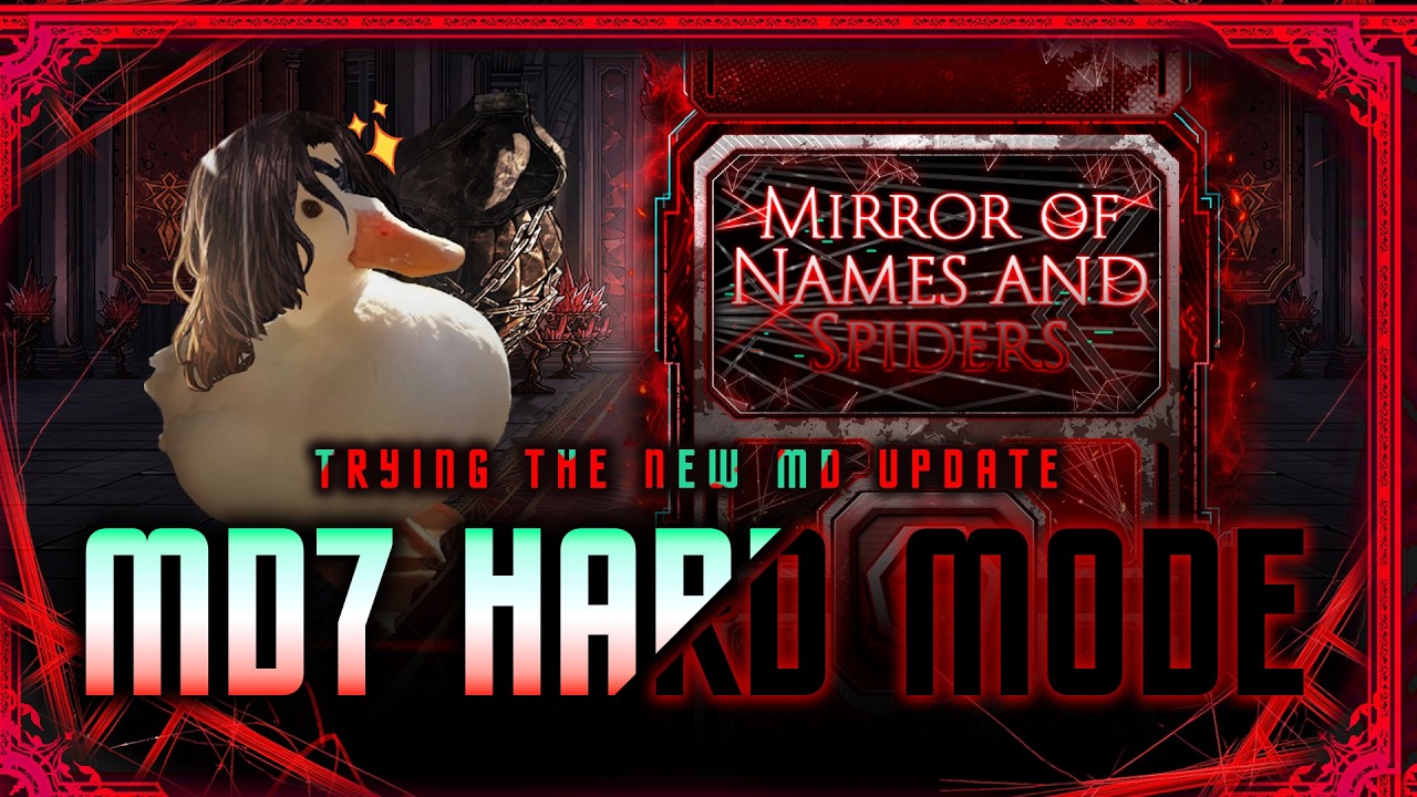 [Limbus Company] Testing Mirror Dungeon 7 - Hard Mode