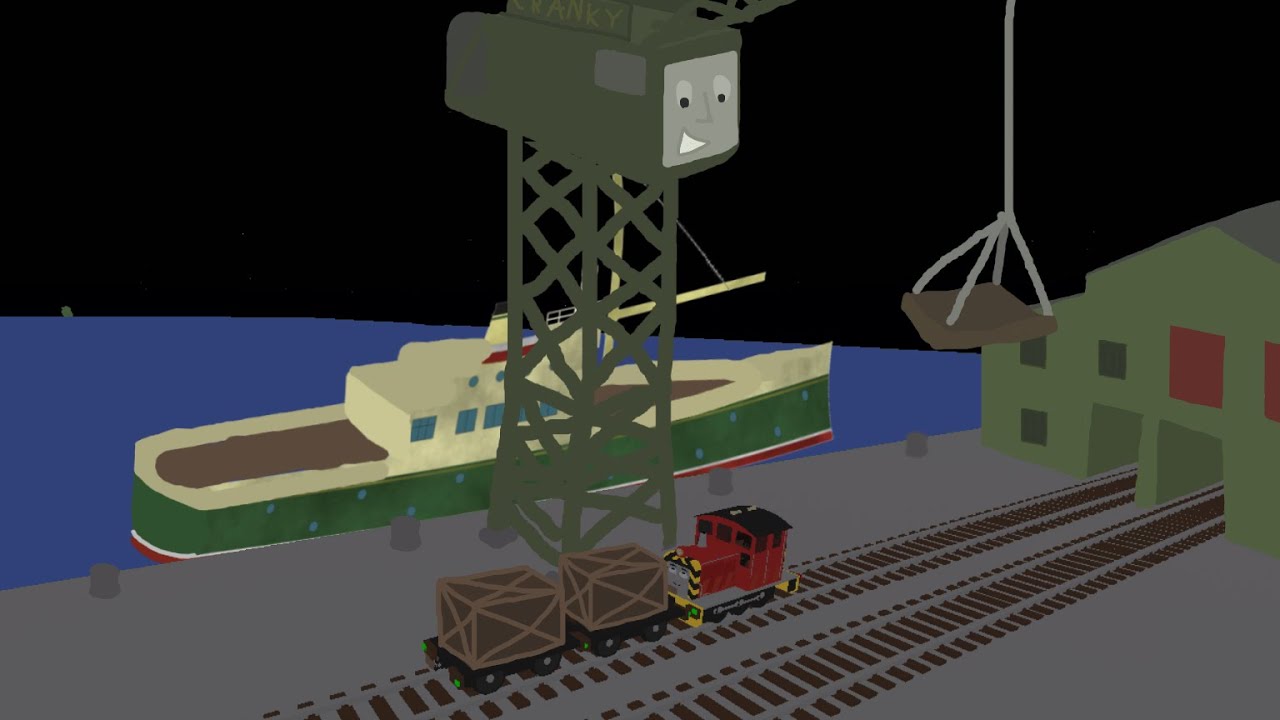 Brendam docks ThomToys Land concept art ( speed art #12 )