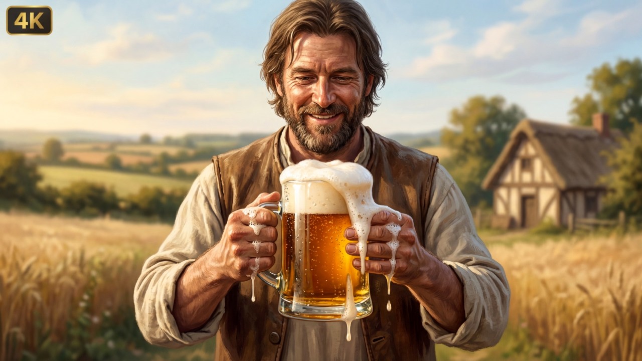 La Cerveza Medieval que era más Nutritiva que la Comida 4K